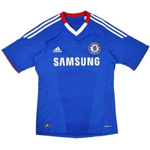 Chelsea 2010-11 Home Shirt ((Very Good) L)