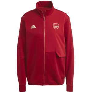 2023-2024 Arsenal Anthem Jacket (Red) - Ladies
