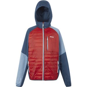 Regatta Heren Andreson Pro Hybride Jas (S) (Gevaarlijk Rood/Maanlicht Denim)