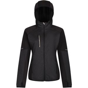 Regatta Dames/dames X-Pro Coldspring II Fleece Jacket (42 DE) (Grijze mergel/zwart)