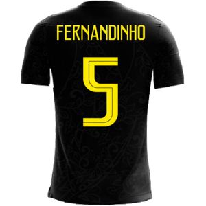 2022-2023 Brazil Third Concept Football Shirt (Fernandinho 5)