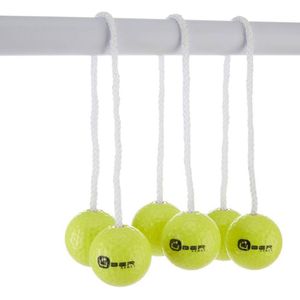 Laddergolf Bolas Soft – Professioneel – 3x2 Echte Golfballen - Officiële Lengte Geel Kwaliteit en Klasse