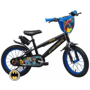 Batman Kinderfiets - Jongens - 14 inch - Zwart