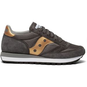 Saucony - Jazz 81 - Grijze Damessneakers - 36