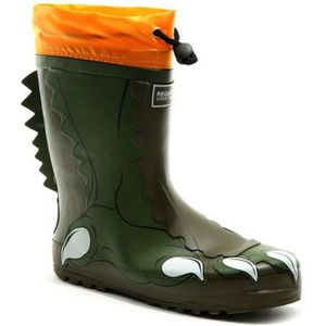 Dare 2B Kinderen/Kinderen Modderspel Dinosauruswaterputten (36 EU) (Donkere Khaki/Roestige sinaasappel)