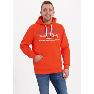 Heren hoodie Goya Orange M - Kjelvik
