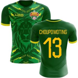 2022-2023 Cameroon Home Concept Football Shirt (Choupo-Moting 13)