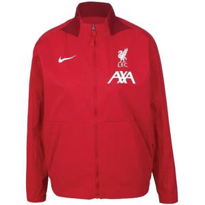 2022-2023 Liverpool Anthem Jacket (Red) - Ladies