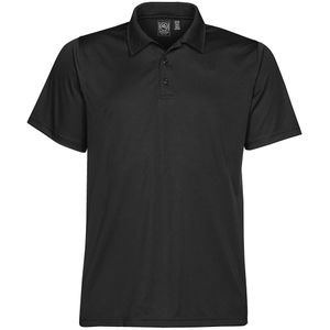 Stormtech Heren Eclipse Piqué Poloshirt (S) (Zwart)