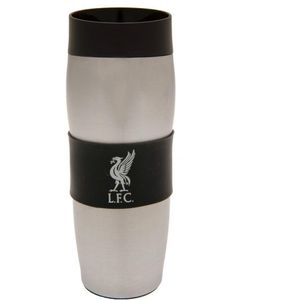 Liverpool FC Thermische mok  (Grijs/Zwart)