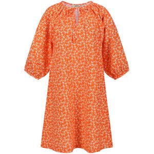 Regatta Dames/Dames Orla Kiely Parsley Stropdas Hals Casual Jurk (36 DE) (Satsuma)