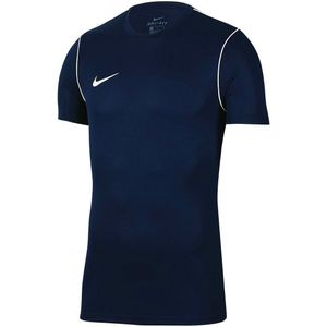 Nike - Park 20 SS Training Top - Blauw Voetbalshirt - L