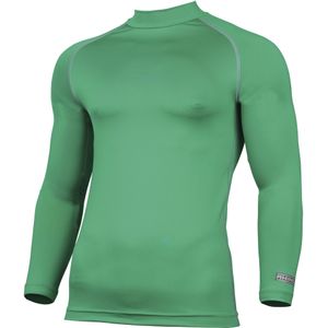 Rhino Heren Thermisch Ondergoed Lange Mouwen Basislaag Vest Top (L/XL) (Groen)