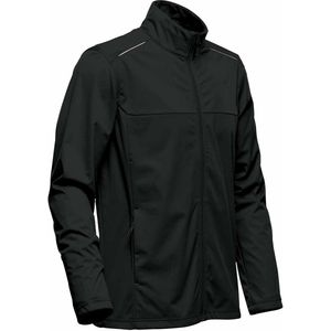 Stormtech Heren Greenwich Lightweight Softshell Jacket (XL) (Zwart)