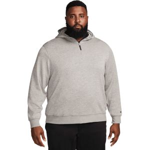 Nike Heren Dri-FIT Golf Hoodie (XL) (Wit/stof/geborsteld zilver)