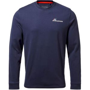 Craghoppers Dames/Dames Holmes T-shirt met lange mouwen (L) (Blauwe Marine)
