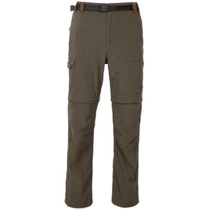 Trespass Heren Rynne B Mosquito Repellent Cargo Broek (M) (Olijf)