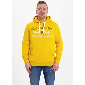 Heren hoodie Goya Yellow M - Kjelvik