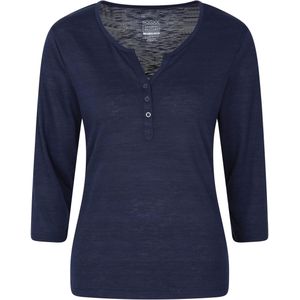 Mountain Warehouse Dames/Dames Paphos Quick Dry UV-beschermende top (40 DE) (Marine)