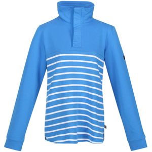 Regatta Dames/Dames Camiola II Stripe Fleece Top (36 DE) (Sonisch blauw/wit)