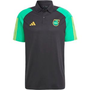 2023-2024 Jamaica Core Polo Shirt (Black)