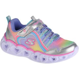 Skechers Heart Lights-Rainbow Lux