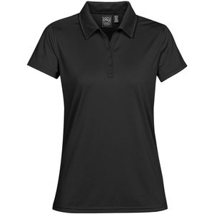 Stormtech Dames/dames Eclipse Piqué Poloshirt (XL) (Zwart)