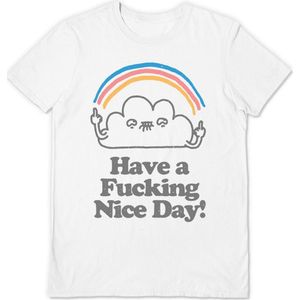 Vo Maria Unisex Adult Have A Fucking Nice Day T-Shirt