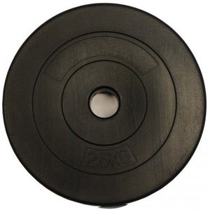 Fit'n Shape Vinyl Halterschijf (2x2,5-15kg) 30mm - 5 kg