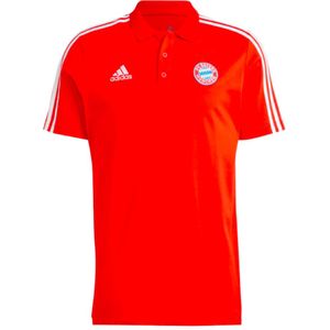 Adidas Fc Bayern Munich 23/24 Short Sleeve Polo Rood S