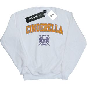 Disney Womens/Ladies Princess Cinderella Varsity Sweatshirt