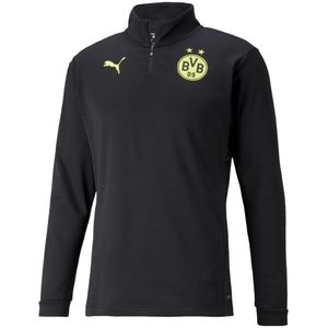 2022 Borussia Dortmund Prematch Half Zip Top (Black)