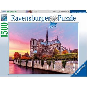 Pittoresque Notre Dame - Puzzel 1500 stukjes (Ravensburger)