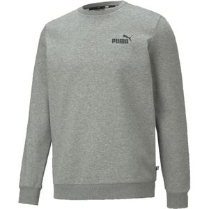 Puma Heren ESS Logo Sweatshirt (XS) (Grijze Heide)