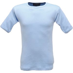 Regatta Heren Thermisch Ondergoed Korte Mouw Vest / T-Shirt (Large) (Blauw)