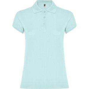 Roly Dames/Dames Ster Poloshirt (L) (Munt)