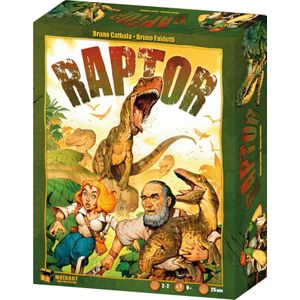 Raptor Bordspel - Matagot | Voor 2 spelers vanaf 9 jaar | Speelduur 25 minuten