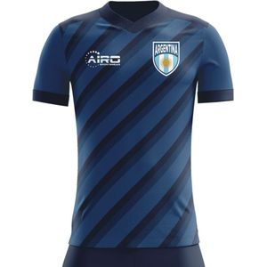 2022-2023 Argentina Away Concept Football Shirt - Kids (Long Sleeve)