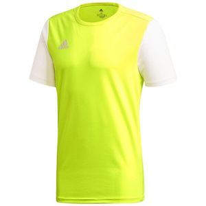 adidas - Estro 19 Jersey JR - Felgekleurd Voetbalshirt - 116