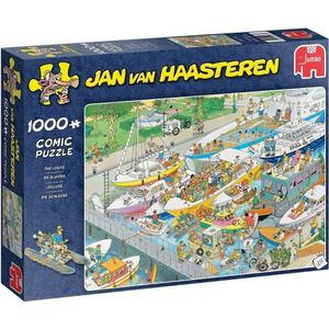 De Sluizen (1000 stukjes) - Jan van Haasteren Puzzel