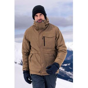Mountain Warehouse Heren Comet II Ski jas (XS) (Tan)