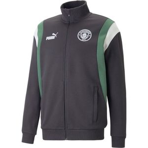 2022-2023 Man City Archive Track Jacket (Deep Forest)