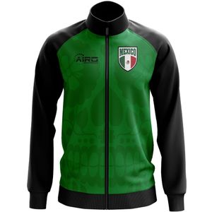 Mexico Concept Football Track Jacket (Green) - Kids