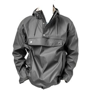Regenjas Mirage Rainfall Closed Jacket - maat M - gemaakt van polyester soft touch - earl grey