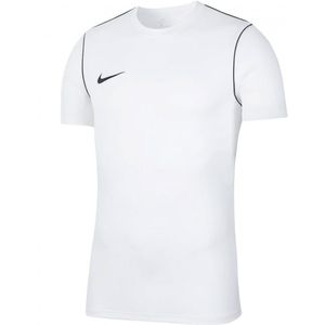 Nike - Park 20 SS Training Top - Wit Sportshirt - S