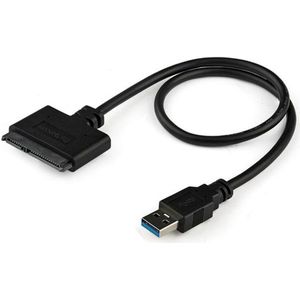 USB-naar-SATA-adapter voor Harde Schijf Startech USB3S2SAT3CB HDD/SSD 2.5