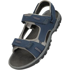 Mountain Warehouse Mens Z4 Synthetic Suede Sandals