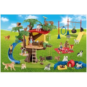 Puzzel 40 stukjes - Farm World: Happy Friends