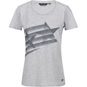 Regatta Dames/Dames Filandra VII Star Marl T-Shirt (42 DE) (Paloma Grijs)