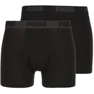 PUMA ACCESSOIRES - puma basic boxer 2p - Zwart-Multicolour